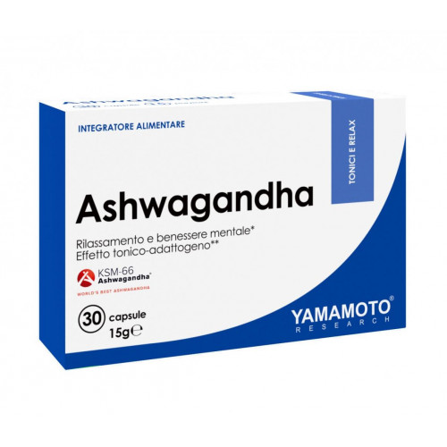 Ashwagandha - 30 Capsules (100-65-9668359-20)