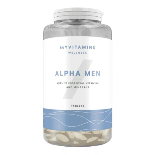 Alpha Men Super Multi Vitamin - 240tabs (100-83-3620427-20)