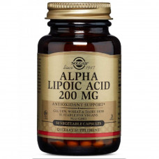 Alpha Lipoic Vega 200 mg - 50 Caps Alpha Lipoic Vega 200 mg - 50 Caps