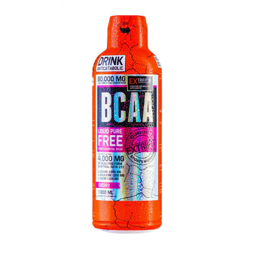 BCAA 80.000 Liquid - 1000ml Apple (100-22-9030714-20)