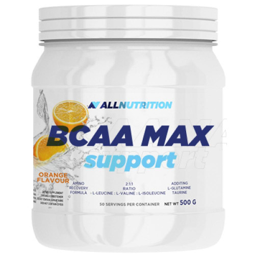 BCAA Max Support - 500g Apple (100-95-6809729-20)