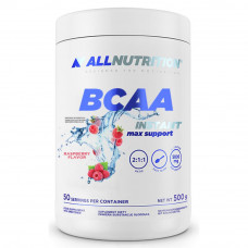 BCAA Max Support Instant - 500g Raspberry