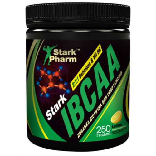 Stark IBCAA 2-1-1/Vit B6 - 250g Lemon (100-25-8203839-20)