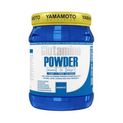 Glutamine Powder - 600g Unflavored (100-15-8143467-20)