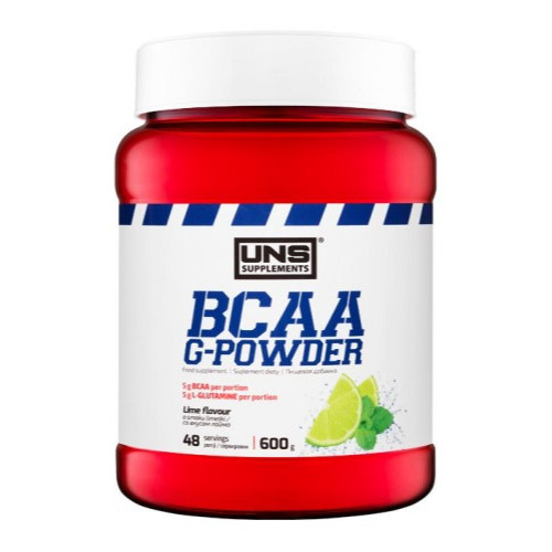BCAA G-Powder - 600g Lime UNS (100-75-9336823-20)
