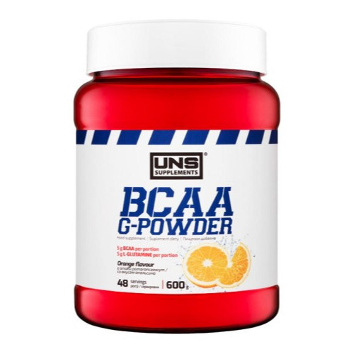BCAA G-Powder - 600g Orange UNS (100-29-2595859-20)