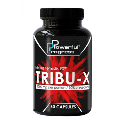 Tribu - X - 60 caps (100-33-3077529-20)
