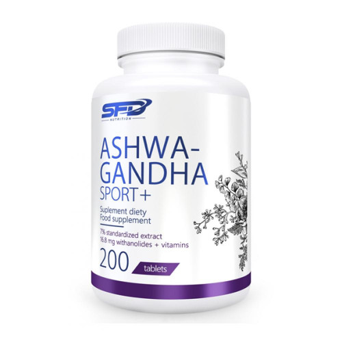 Ashwagandha Sport plus - 200tab (100-33-0624405-20)