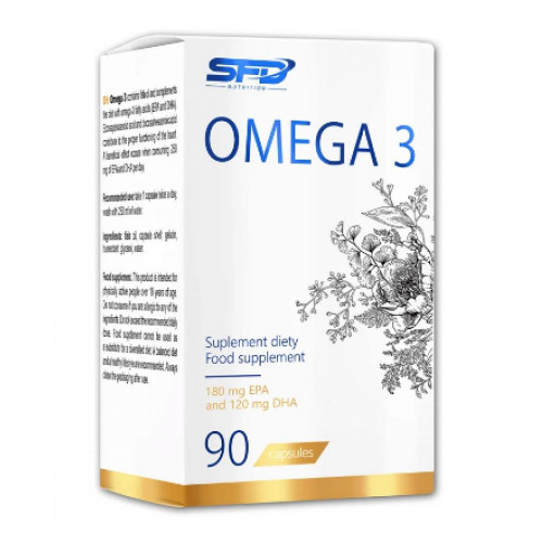 Omega 3 - 90 kap (100-41-7061725-20)