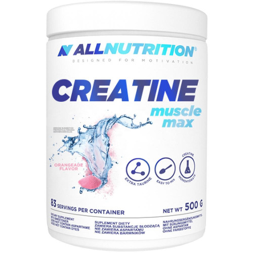 Creatine Muscle Max - 500g Orange (100-59-7195756-20)