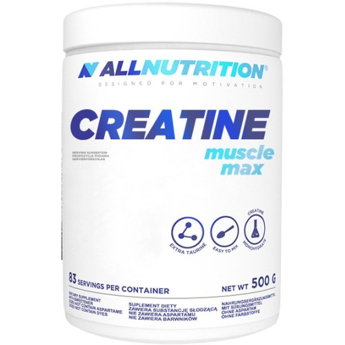 Creatine Muscle Max - 500g Pure (100-47-4436105-20)