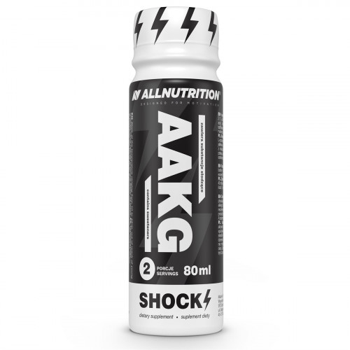 AAKG Shok Shot - 80ml - Allnutrition (100-22-0375611-20)