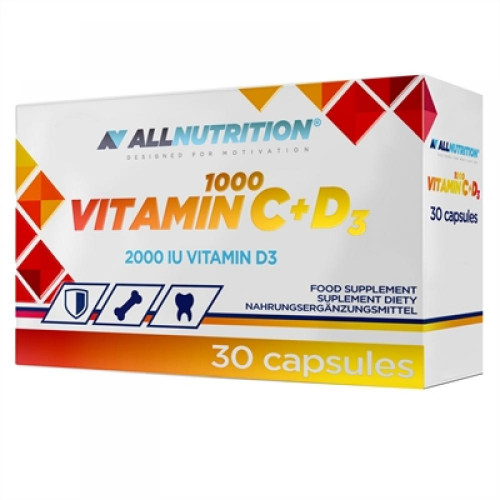 Vitamin C + D3 1000 - 30 caps (100-35-9545081-20)