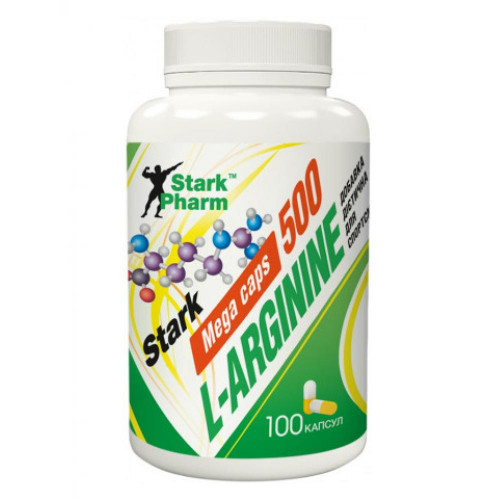 Stark L-Arginine 500mg - 100tabs (100-78-0346945-20)