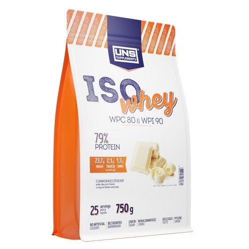 Iso Whey - 750g Vanilla Ice Cream (100-84-2455828-20)