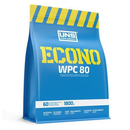 Econo Instant - 1800g White Chocolate (100-73-3591911-20)