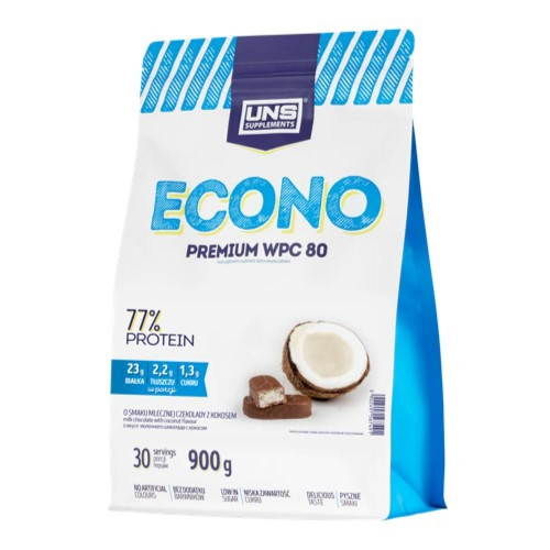 Econo Premium - 900g Milk Foam in Chocolate (100-56-0712265-20)