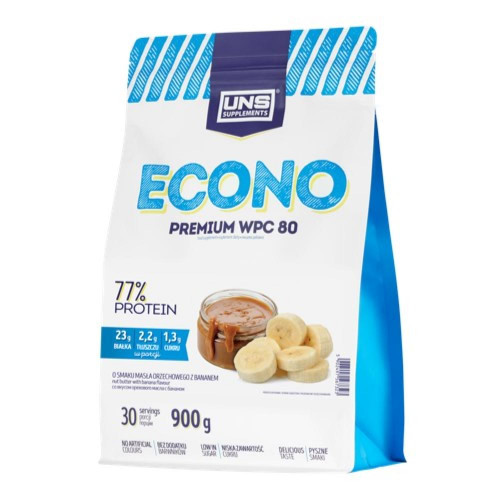 Econo Premium - 900g Peanut Butter with Banana (100-82-8055724-20)