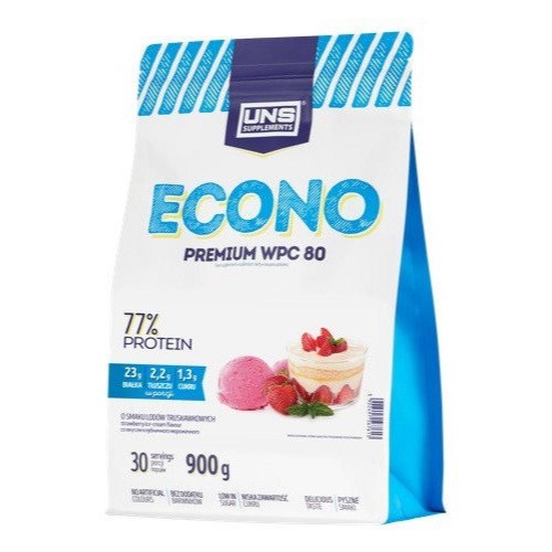 Econo Premium - 900g  Raspberry Yogurt (100-20-8109290-20)