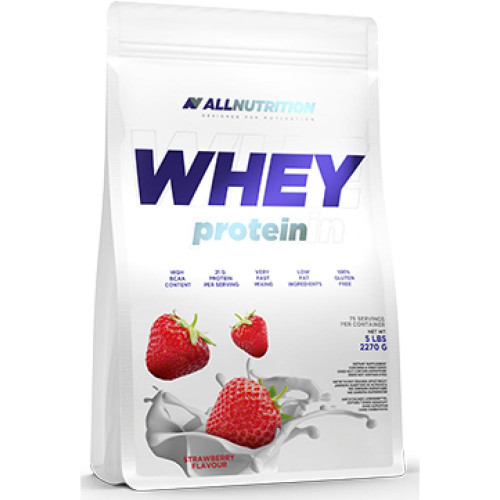 Whey Protein - 2200g Strawberry (100-29-9617537-20)