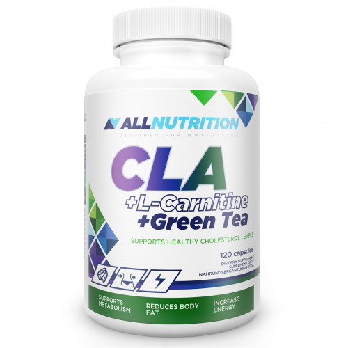 CLA + L-Carnitine + Green Tea - 120cap (100-60-4132501-20)