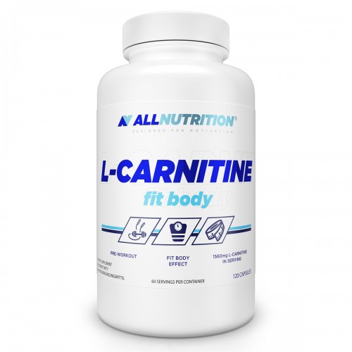 L-Carnitine Fit Body - 120caps (100-25-7660182-20)