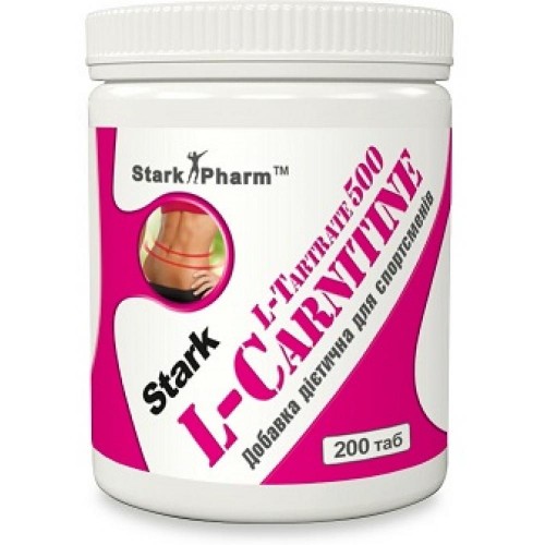 Stark L-Carnitine 500mg - 200tabs (100-59-9069585-20)