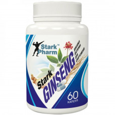 Stark Ginseng Strong Extract - 60 caps Stark Ginseng Strong Extract - 60 caps
