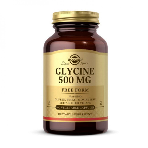 Glycine Veg 500 mg - 100 cap (100-49-7475370-20)