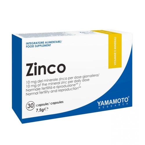 Zinco - 30 Capsules (100-25-0226922-20)