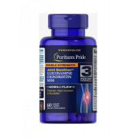 Glucosamine Chondroitin MSM Double Strength - 60 Caplets