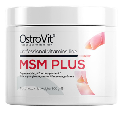 MSM Plus - 300g Natural (100-48-7701322-20)