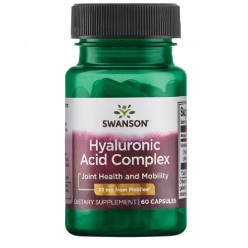 Hyaloronic acid complex 33mg - 60caps (100-40-3045138-20)