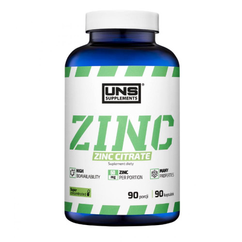 Zinc - 90 caps (100-64-9817571-20)