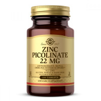 Zinc Picolinate 22 mg - 100 tab Zinc Picolinate 22 mg - 100 tab