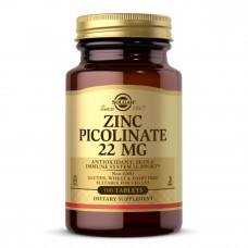 Zinc Picolinate 22 mg - 100 tab Zinc Picolinate 22 mg - 100 tab