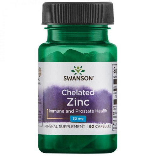 Chelated zinc 30 mg - 90 cap (100-70-1369590-20)