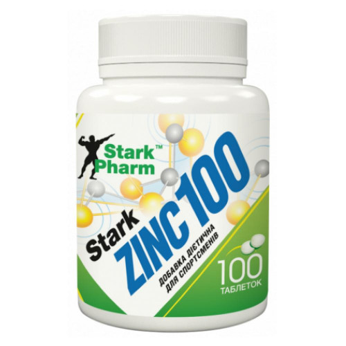 Stark Zinc 100mg  - 100tabs (100-38-0362989-20)
