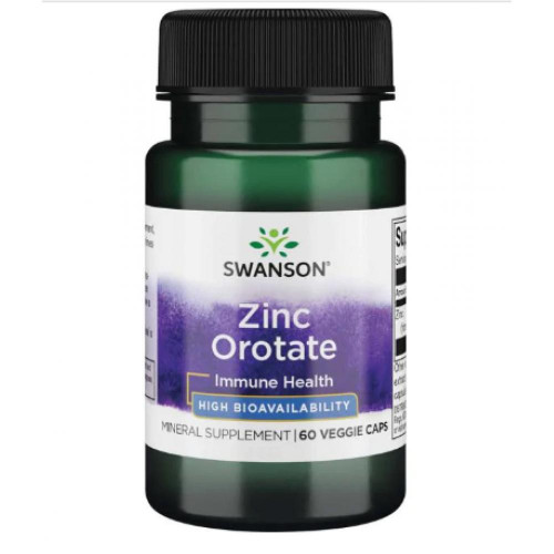 Zinc Orotate 10mg - 60veg caps (100-45-1344406-20)