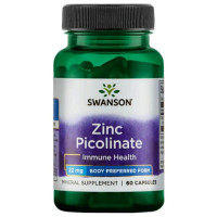 Zinc Picolinate 22 mg - 60 caps Zinc Picolinate 22 mg - 60 caps