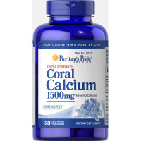 Triple Strength Coral Calcium 1500 mg - 120 Capsules Triple Strength Coral Calcium 1500 mg - 120 Capsules