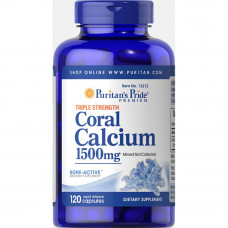 Triple Strength Coral Calcium 1500 mg - 120 Capsules Triple Strength Coral Calcium 1500 mg - 120 Capsules