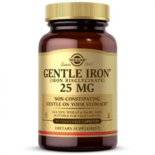 Gentle Iron Veg - 90 cap (100-37-8126466-20)