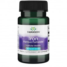 Iron Ferrous Fumarate 18mg - 60caps Iron Ferrous Fumarate 18mg - 60caps