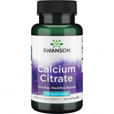 Calcium Citrate 200 mg - 60 Caps Calcium Citrate 200 mg - 60 Caps