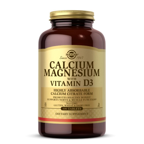 Calcium Magnesium with Vitamin D3 - 300tab (100-19-1150884-20)
