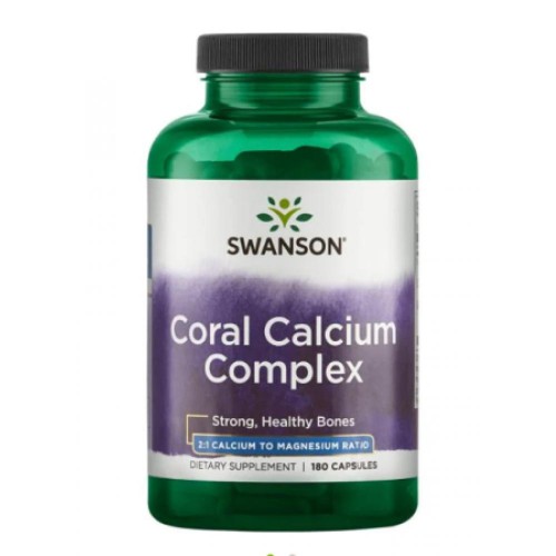Coral Calcium Complex - 180 Caps (100-86-4925385-20)