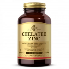 Chelated Zinc Mg - 250 Tab Chelated Zinc Mg - 250 Tab