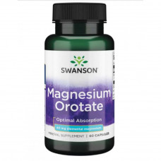 Magnesium Orotate 40mg - 60caps Magnesium Orotate 40mg - 60caps