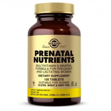 Prenatal Nutrients - 120 tab Prenatal Nutrients - 120 tab